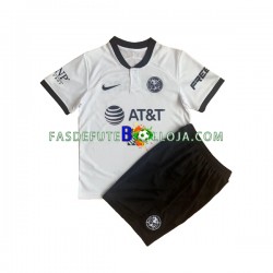 Camisola 3º Equipamento Club América 2022-2023 Manga Curta ,Criança