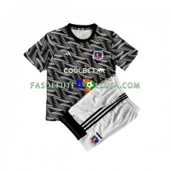 Camisola 4º Equipamento Colo-Colo 2023 Manga Curta ,Criança