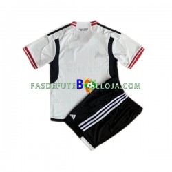 Camisola 1º Equipamento Colo-Colo 2023 Manga Curta ,Criança