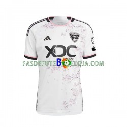 Camisola 2º Equipamento DC United 2023-2024 Manga Curta ,Homem