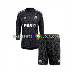 Camisola Guarda-redes 1º Equipamento Dinamo Zagreb 2022-2023 Manga Comprida ,Criança