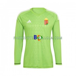 Camisola Guarda-redes 1º Equipamento Seleção Húngara 2022 Manga Comprida ,Homem