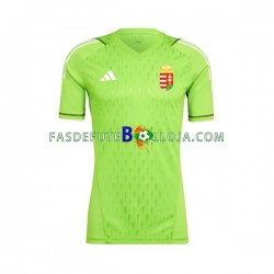Camisola Guarda-redes 1º Equipamento Seleção Húngara 2022 Manga Curta ,Homem