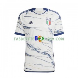 Camisola 2º Equipamento Seleção Italiana 2023 Manga Curta ,Homem