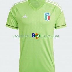 Camisola Guarda-redes 1º Equipamento Seleção Italiana 2023 Manga Curta ,Homem