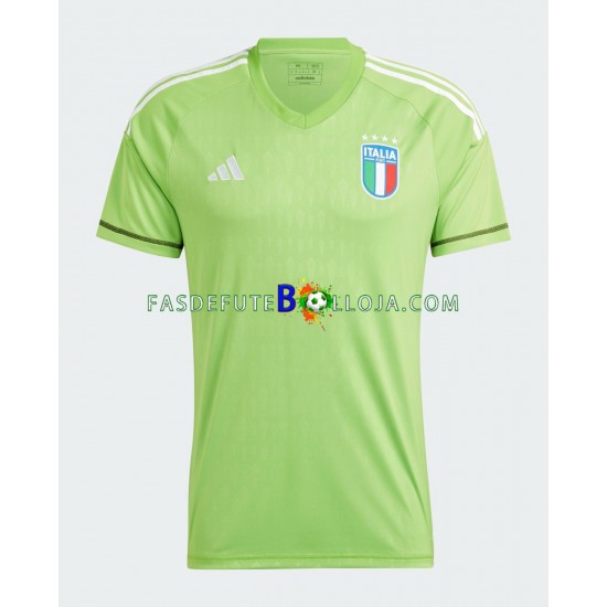 Camisola Guarda-redes 1º Equipamento Seleção Italiana 2023 Manga Curta ,Homem