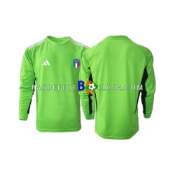 Camisola Guarda-redes 1º Equipamento Seleção Italiana 2023 Manga Comprida ,Homem