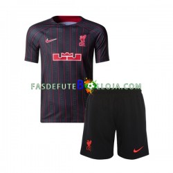 Camisola 1º Equipamento Liverpool x LeBron James 2022-2023 Manga Curta ,Criança
