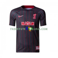 Camisola 1º Equipamento Liverpool x LeBron James 2022-2023 Manga Curta ,Homem