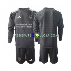 Camisola Guarda-redes 1º Equipamento Los Angeles Galaxy 2023 Manga Comprida ,Criança