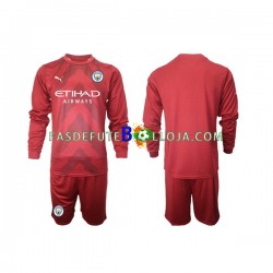 Camisola Guarda-redes 1º Equipamento Manchester City 2022-2023 Manga Comprida ,Criança