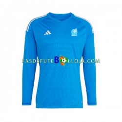 Camisola Guarda-redes 2º Equipamento Seleção Mexicana 2022 Manga Comprida ,Homem