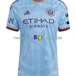 Camisola 1º Equipamento New York City FC 2023-2024 Manga Curta ,Homem
