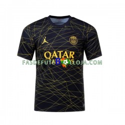 Camisola 4º Equipamento Paris Saint-Germain 2022-2023 Manga Curta ,Homem
