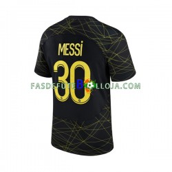 Camisola 4º Equipamento Paris Saint-Germain Lionel Messi 10 2022-2023 Manga Curta ,Homem