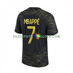 Camisola 4º Equipamento Paris Saint-Germain Mbappé 7 2022-2023 Manga Curta ,Homem