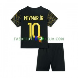 Camisola 4º Equipamento Paris Saint-Germain Neymar JR 10 2022-2023 Manga Curta ,Criança