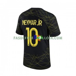 Camisola 4º Equipamento Paris Saint-Germain Neymar JR 10 2022-2023 Manga Curta ,Homem