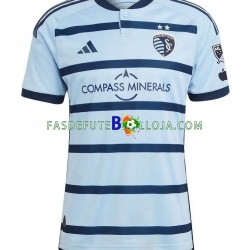 Camisola 1º Equipamento Sporting Kansas City 2023-2024 Manga Curta ,Homem
