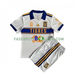 Camisola 3º Equipamento Tigres UANL 2022-2023 Manga Curta ,Criança