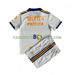 Camisola 3º Equipamento Tigres UANL 2022-2023 Manga Curta ,Criança
