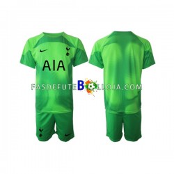 Camisola Guarda-redes 3º Equipamento Tottenham Hotspur 2022-2023 Manga Curta ,Criança
