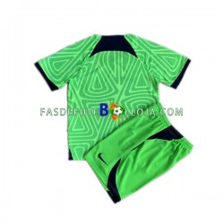 Camisola 1º Equipamento VfL Wolfsburg 2022-2023 Manga Curta ,Criança