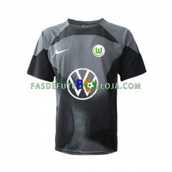 Camisola Guarda-redes 1º Equipamento VfL Wolfsburg 2022-2023 Manga Curta ,Homem