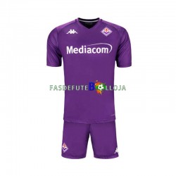 Camisola 1º Equipamento ACF Fiorentina 2024-2025 Manga Curta ,Criança