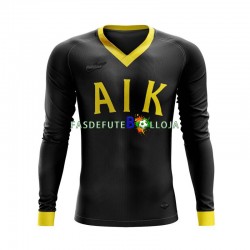Camisola 1º Equipamento AIK 100 Anniversary 2024 Manga Comprida ,Homem