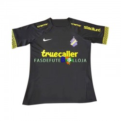 Camisola 1º Equipamento AIK 2024-2025 Manga Curta ,Homem
