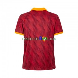 Camisola 4º Equipamento AS Roma 2023-2024 Manga Curta ,Homem