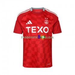 Camisola 1º Equipamento Aberdeen 2024-2025 Manga Curta ,Homem