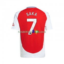 Camisola 1º Equipamento Arsenal Bukayo Saka 7 2024-2025 Manga Curta ,Homem
