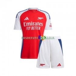 Camisola 1º Equipamento Arsenal 2024-2025 Manga Curta ,Criança