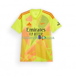 Camisola Guarda-redes 1º Equipamento Arsenal 2024-2025 Manga Curta ,Homem