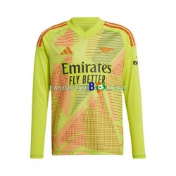 Camisola Guarda-redes 1º Equipamento Arsenal 2024-2025 Manga Comprida ,Homem