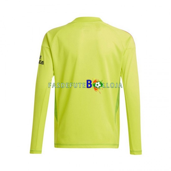 Camisola Guarda-redes 1º Equipamento Arsenal 2024-2025 Manga Comprida ,Homem