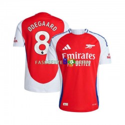 Camisola 1º Equipamento Arsenal Martin Odegaard 8 2024-2025 Manga Curta ,Homem