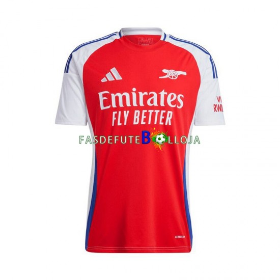 Camisola 1º Equipamento Arsenal 2024-2025 Manga Curta ,Homem