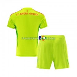 Camisola Guarda-redes 1º Equipamento Bayern de Munique 2024-2025 Manga Curta ,Criança
