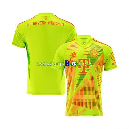 Camisola Guarda-redes 1º Equipamento Bayern de Munique 2024-2025 Manga Curta ,Homem Camisola Guarda-redes 1º Equipamento Bayern de Munique 2024-2025 Manga Curta ,Homem