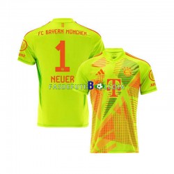 Camisola Guarda-redes 1º Equipamento Bayern de Munique Manuel Neuer 1 2024-2025 Manga Curta ,Homem