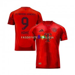 Camisola 1º Equipamento Bayern de Munique Harry Kane 9 2024-2025 Manga Curta ,Homem