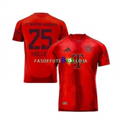 Camisola 1º Equipamento Bayern de Munique Thomas Muller 25 2024-2025 Manga Curta ,Homem