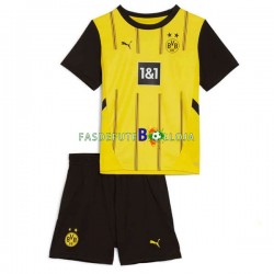 Camisola 1º Equipamento Borussia Dortmund 2024-2025 Manga Curta ,Criança