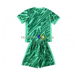 Camisola Guarda-redes 3º Equipamento Seleção Brasileira 2024 Manga Curta ,Criança