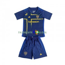 Camisola 3º Equipamento CA Boca Juniors 2024 Manga Curta ,Criança