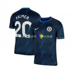 Camisola 2º Equipamento Chelsea Cole Palmer 20 2023-2024 Manga Curta ,Homem