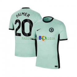 Camisola 3º Equipamento Chelsea Cole Palmer 20 2023-2024 Manga Curta ,Homem